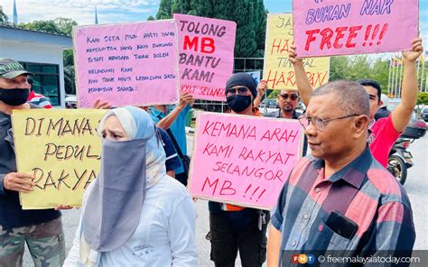 Penduduk Kg Sri Makmur Mahu Jumpa Mb Selangor Berhubung Pengusiran Fmt