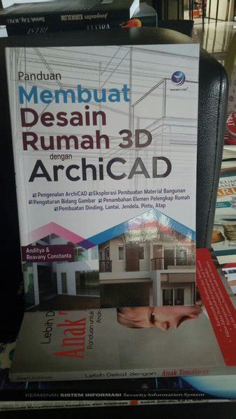 Jual Buku Asli Panduan Membuat Desain Rumah D Dengan Archicad Di Lapak