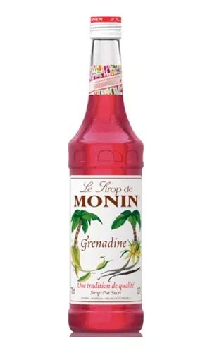 Sirope De Granadina Monin Ml A