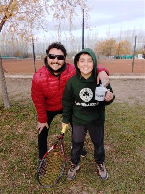 En El San Rafael Tenis Club Se Jug El Torneo Del A O Diario San