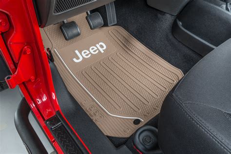 Plasticolor Jeep Logo Elite Series Front Floor Mats Quadratec