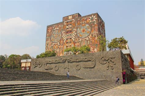 National Autonomous University of Mexico (UNAM) Editorial Image - Image ...