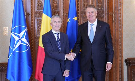 Ministrul De Interne Al Spaniei PRIMIT De Klaus Iohannis La Palatul