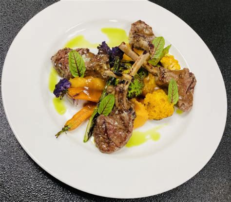 Lamb Lollipops Chops Recipes For Club Resort Chef