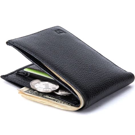 2018 Hot Fashion Wallets For Men With Coin Pocket Mens Wallet Id Card