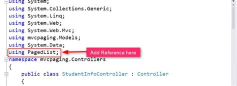 How To Use Paging And Sorting In ASP NET MVC 4