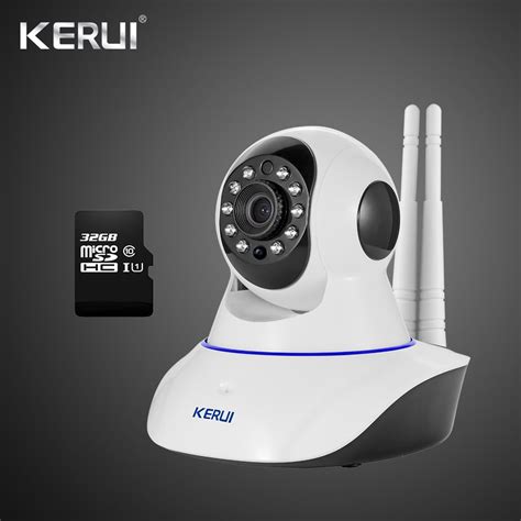 Latest Version KERUI IWifi IP ISO Android APP Remote Control HD IP ...