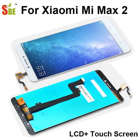 Lcd Display Touch Screen For Xiaomi Mi Max Replacement Digitizer