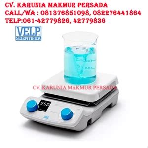 Jual Hotplate Stirrer VELP Scientifica X Inch Hot Plate AREC F Hot Plate