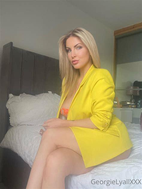 Georgie Lyall Misslyallxxx Nude Onlyfans Leaks Photos Thefappening