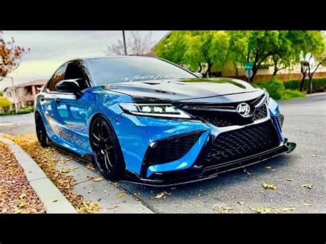 Toyota Camry Trd Cavalry Blue Compilation Videos The Journey