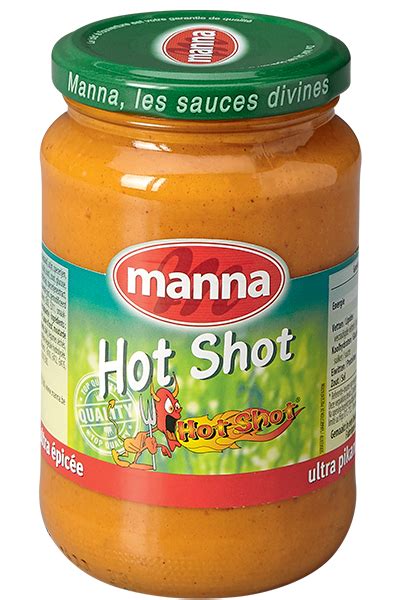 Hot Shot Manna Sauzen