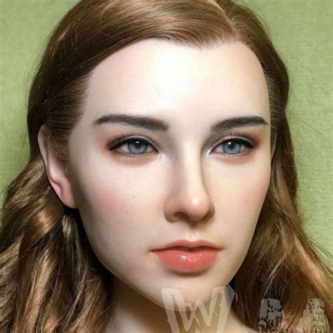 WM Sex Doll Head Silicone S1