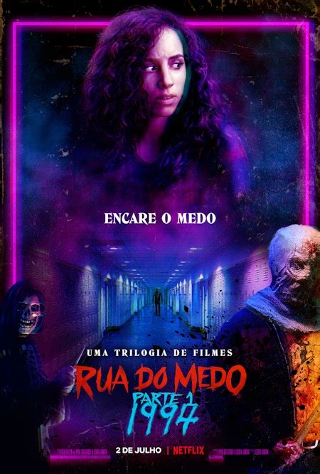 Rua Do Medo Netflix Divulga Trailer Oficial Da Parte De Nova