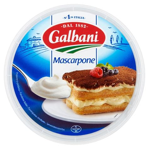 Galbani Ser Mascarpone 500 g - 12% TANIEJ! - promocja Kaufland - Ding.pl
