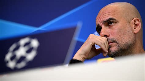 Guardiola Makes It Clear That He Is Not Afraid Of Madrid And Gets Wet