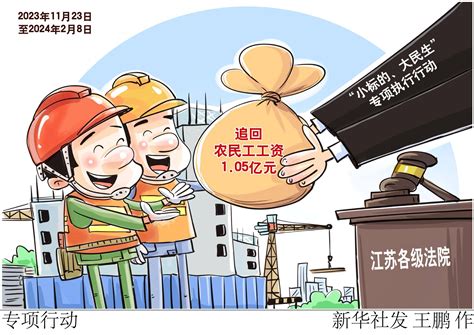 （图表·漫画）专项行动 新华社 民生 标的