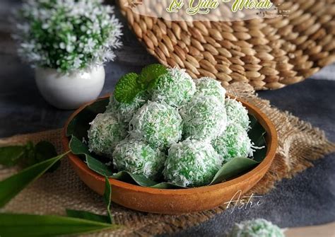 Resep Klepon Ketan Isi Gula Merah Oleh Astri Anjar Cookpad