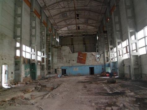 Мехзавод на территории ПО "Прогресс" (цех №14) / Виварий