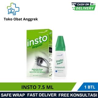 Jual INSTO 7,5 ML OBAT TETES MATA/UNTUK MATA IRITASI/OBAT MATA Indonesia|Shopee Indonesia