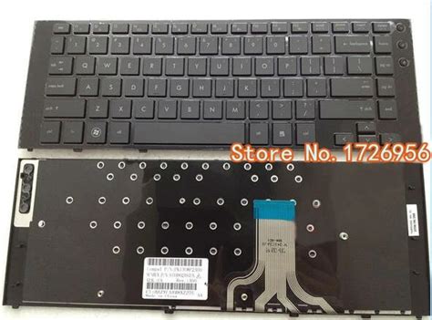 New Original For Hp Probook M Keyboard With Frame Us Layout