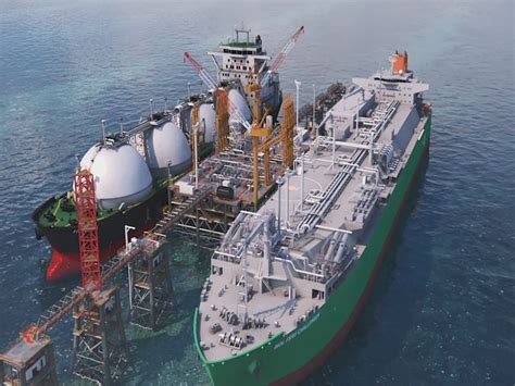 Hong Kong Offshore Lng Terminal Hong Kong Sar China