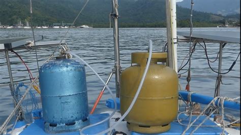 Comment remplir sa bouteille de gaz quand vous êtes en grande croisière