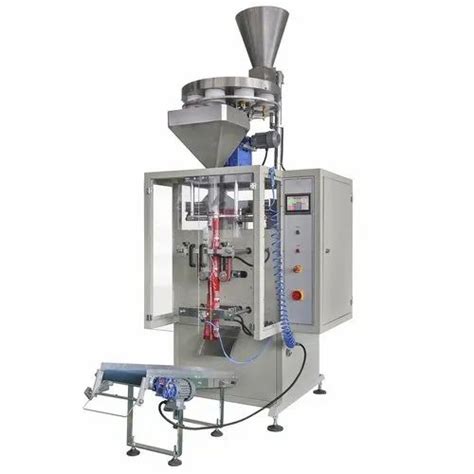 Single Phase Pneumatic Machine With Two Head Weigher Dry Fruit Packing Machine Automation Grade