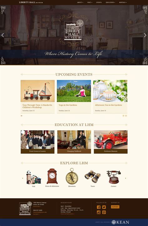 A Modern Facelift: Liberty Hall Museum at Kean University Celebrates