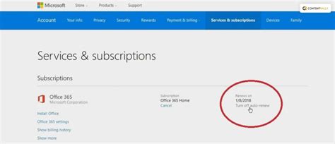 How To Cancel Microsoft Subscription Step By Step Guide