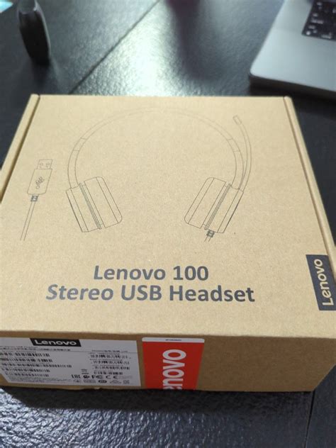 Lenovo 100 Stereo Usb Headset Audio Headphones And Headsets On Carousell