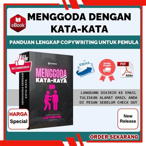 Jual PROMO Menggoda Dengan Kata Kata Panduan Lengkap Copywriting