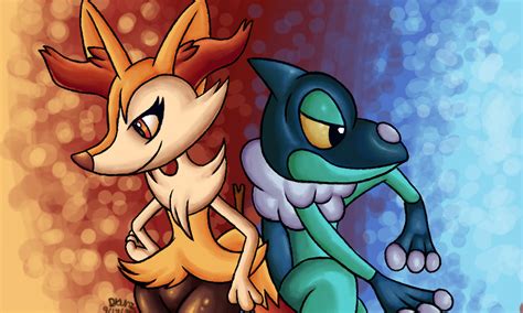 Fire And Water Deviantart Starter Evolutions Fire