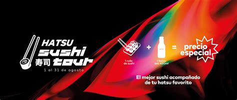 Hatsu Sushi Tour Hatsu Sushi Tour Hatsu Sushi Tour