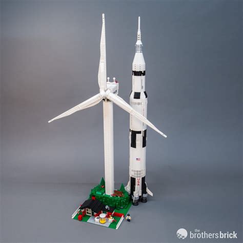 10268 Vestas Wind Turbine-42 - The Brothers Brick | The Brothers Brick