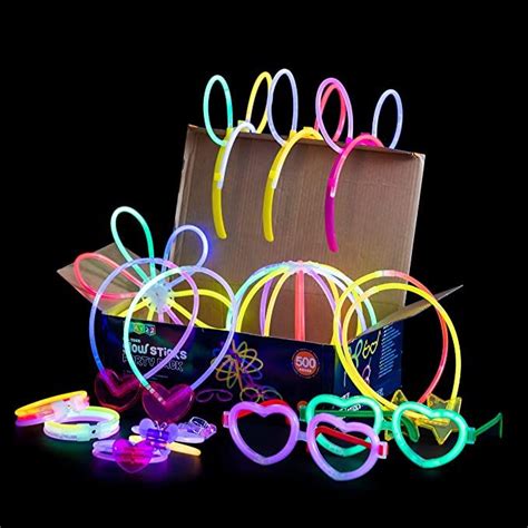 Amazon Play Glow Sticks Bulk Pack Glowsticks And