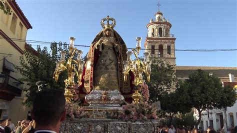 Procesión Gloriosa Virgen de la Victoria 75 Aniversario Hdad de la