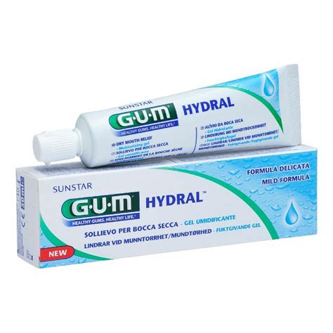 Gum Hydral Dentifricio Ml Redcare