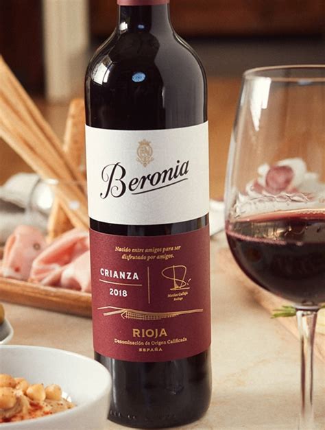 Beronia Rioja Crianza 2020 75 Cl Rasch Vin Spiritus