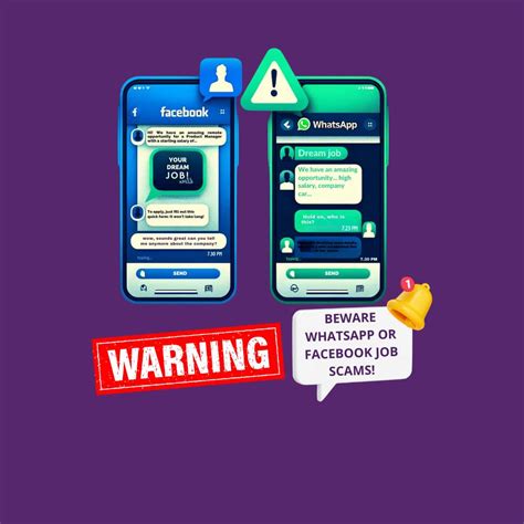 WhatsApp And Facebook Recruitment Scam Your Safety Guide