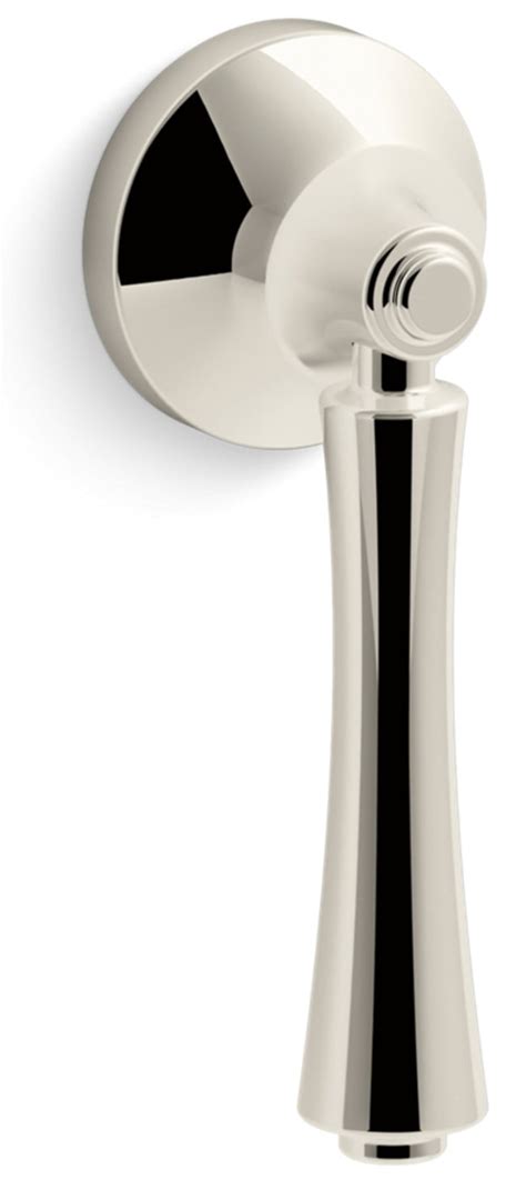 Kohler K 20120 L Sn Corbelle Left Hand Trip Lever Vibrant Polished Nickel