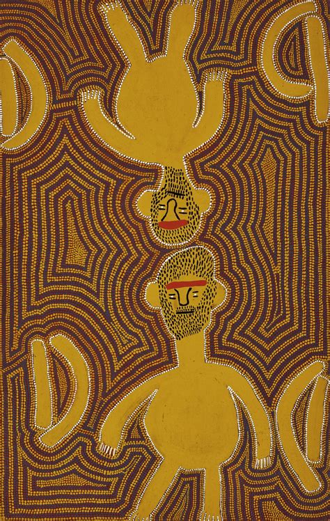 Bid Now Mick Namarari Tjapaltjarri Pungkalungka Man March