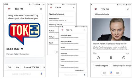 TOK FM Pierwsze Radio W Polskim Asystencie Google Roch Info