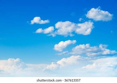 White Fluffy Clouds Blue Sky Stock Photo 367613357 | Shutterstock