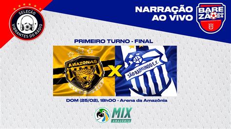São Raimundo Am X Amazonas Fc