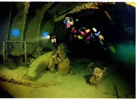 Scuba Diving Hms Maori Wreck Valletta Malta