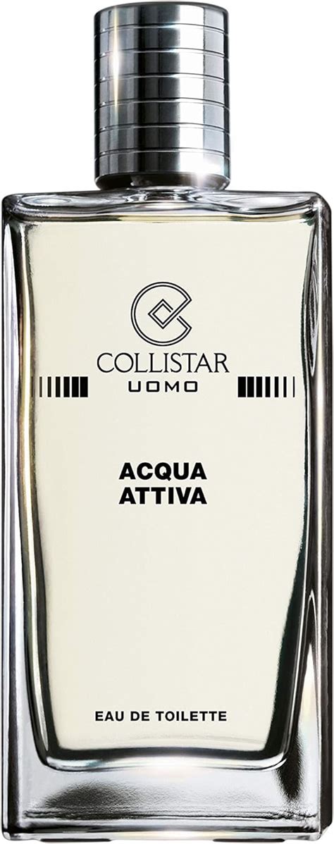 Collistar Uomo Acqua Attiva Eau De Toilette - 100 ml. : Amazon.it: Bellezza