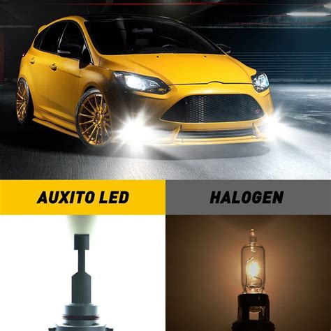 Buy Auxito Led Headlight Bulb Conversion Kit High Beam White Super