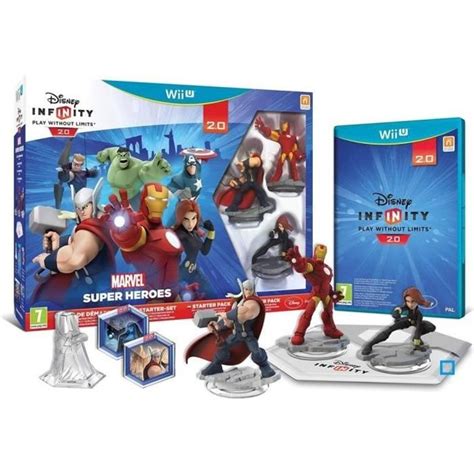 Pack de Démarrage Disney Infinity 2 0 Jeu Wii U Achat Vente jeux