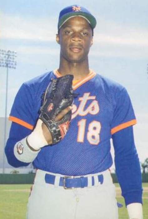 Darryl Strawberry Lisa Andrews